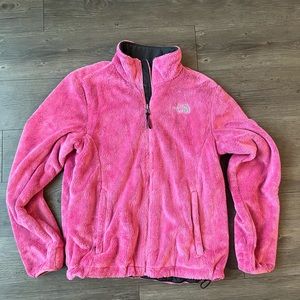 North Face pink jacket